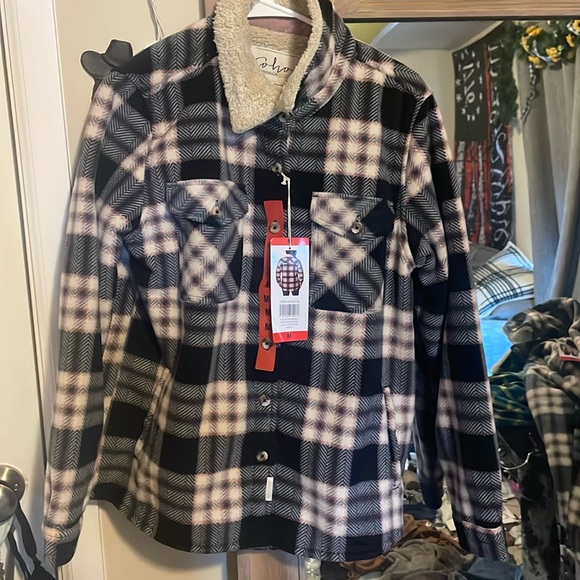Lined Flannel by SoHo Threads - Picture 1 of 5